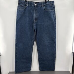 VTG Levi's Silvertab Low + Loose Mens 38x32 (38x30) Baggy Wide Leg Skater 2002